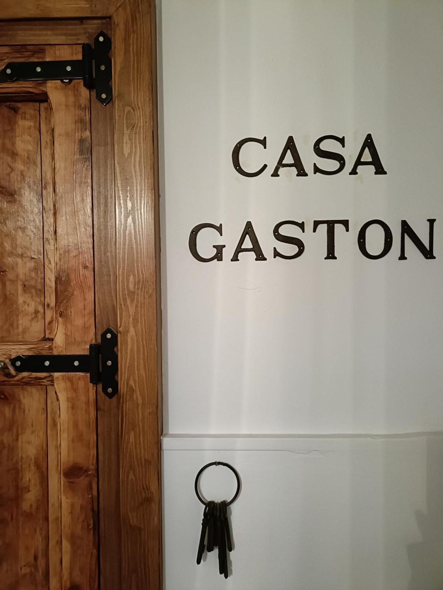 Apartamento Casa Gastón Alhama de Aragón Exterior foto